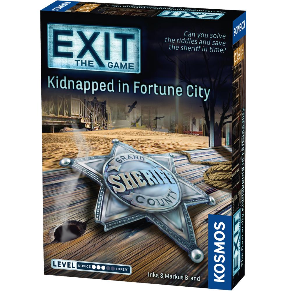 EXIT: Kidnapped in Fortune City-Kosmos Games-The Red Balloon Toy Store