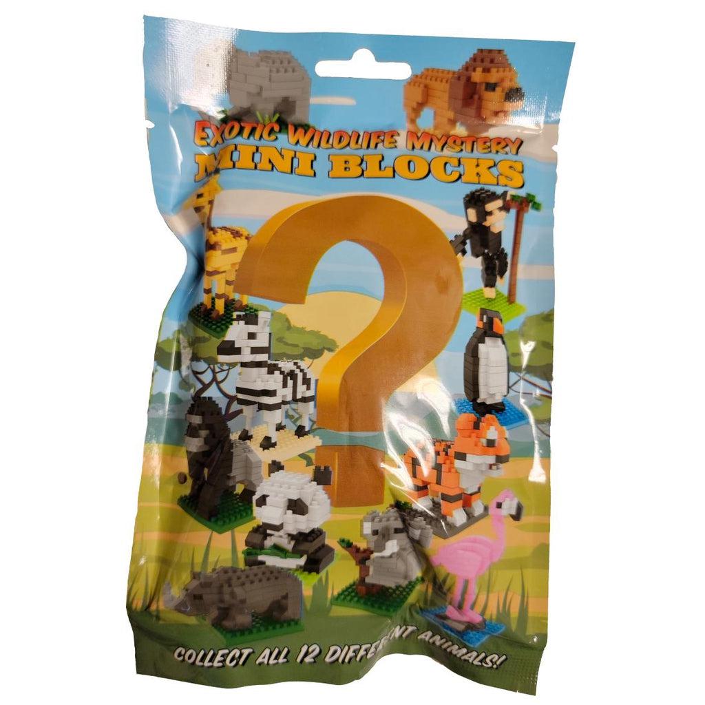 Exotic Wildlife Mystery Mini Block Pack-Impact Photographics-The Red Balloon Toy Store