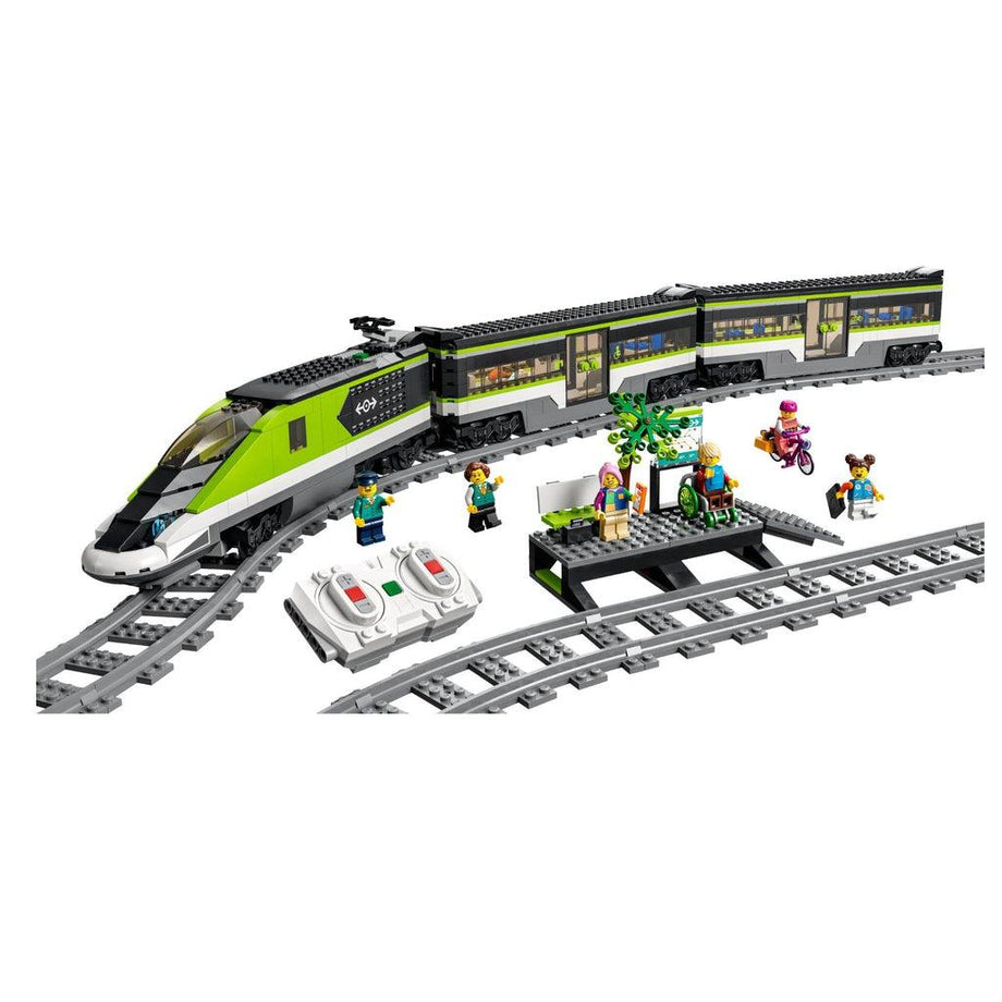 Smil Styre rygrad Express Passenger Train - LEGO 60337 – The Red Balloon Toy Store