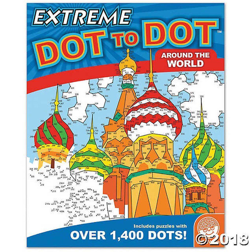 Extreme Dot to Dot: Around the World-MindWare-The Red Balloon Toy Store