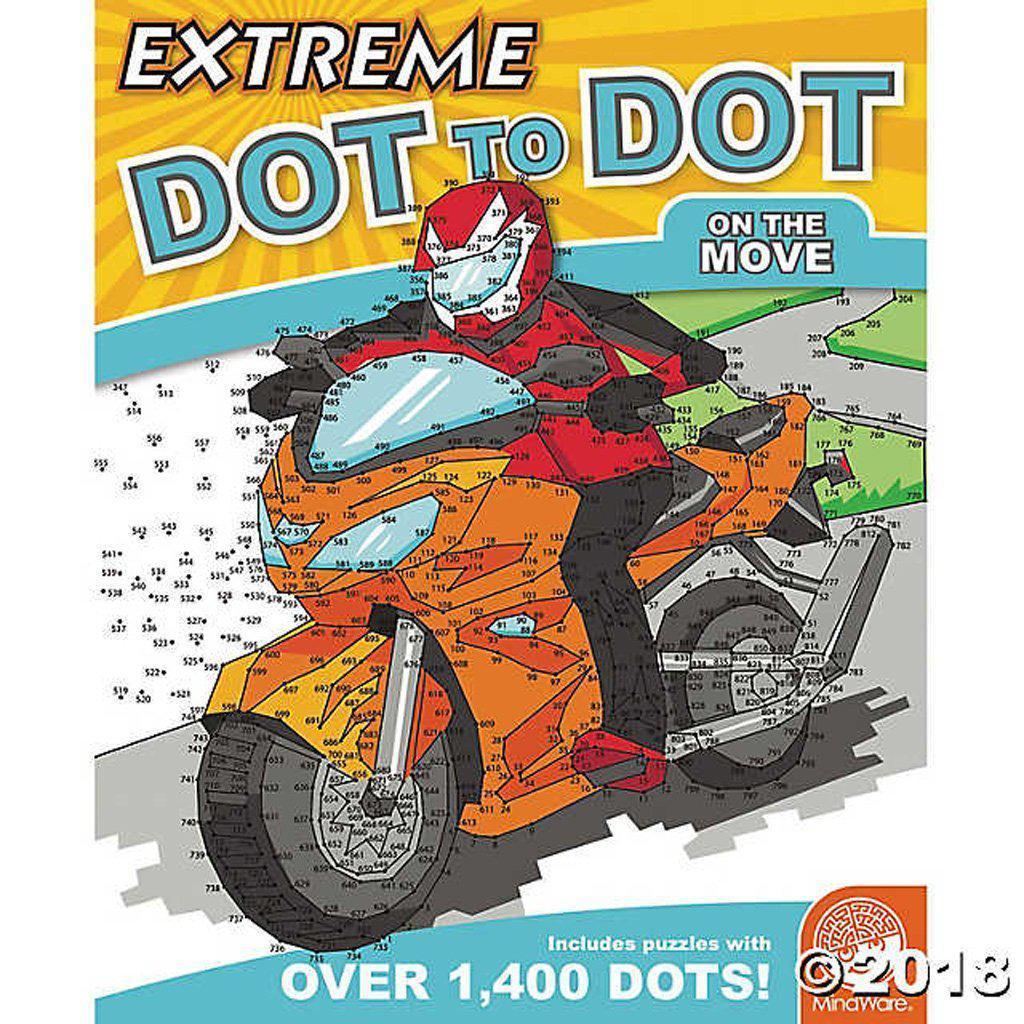 Extreme Dot to Dot: On The Move-MindWare-The Red Balloon Toy Store