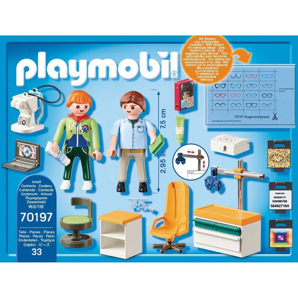 Eye Doctor-Playmobil-The Red Balloon Toy Store