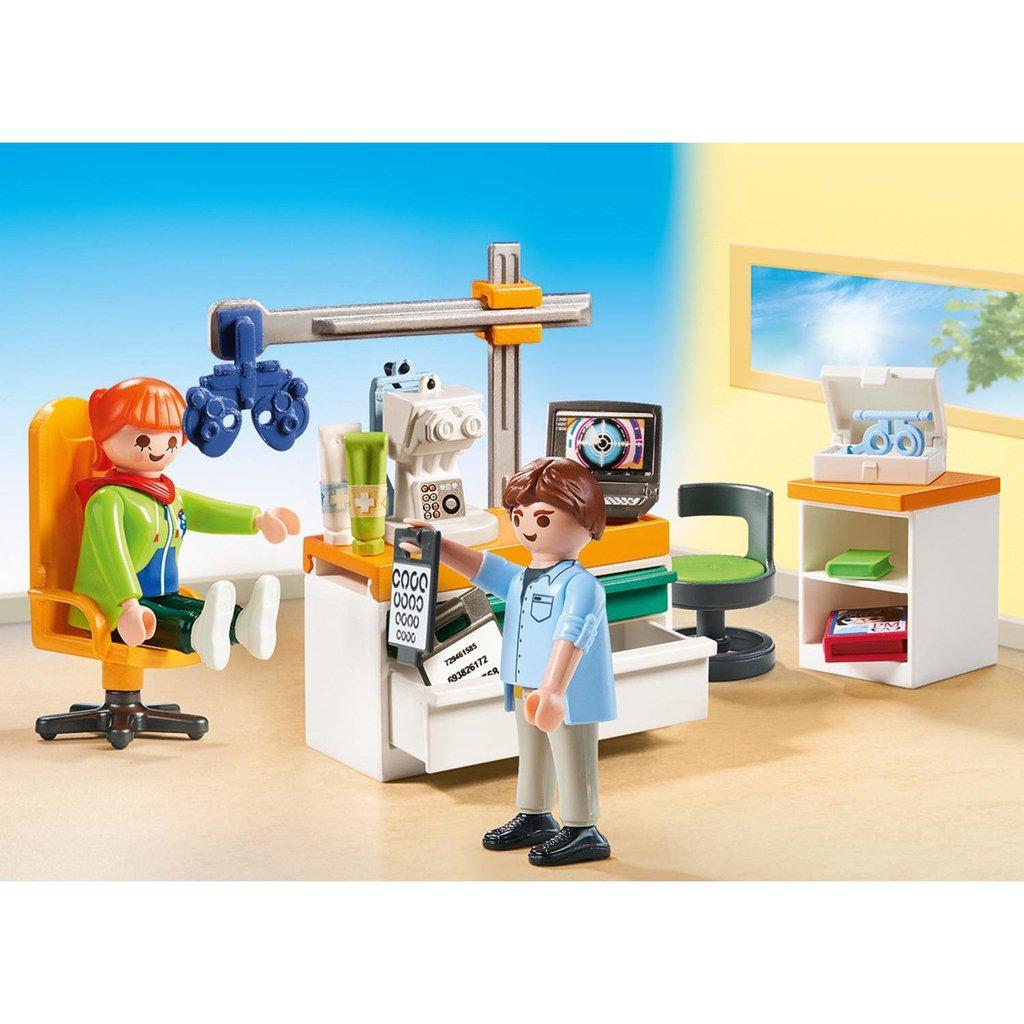 Eye Doctor-Playmobil-The Red Balloon Toy Store