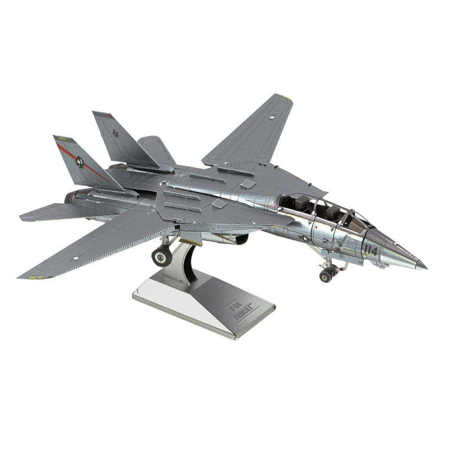 F-14 Tomcat - Metal Earth – The Red Balloon Toy Store