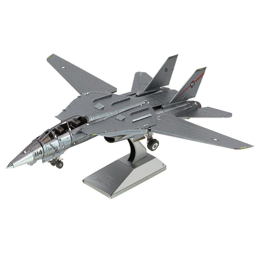 F-14 Tomcat-Metal Earth-The Red Balloon Toy Store