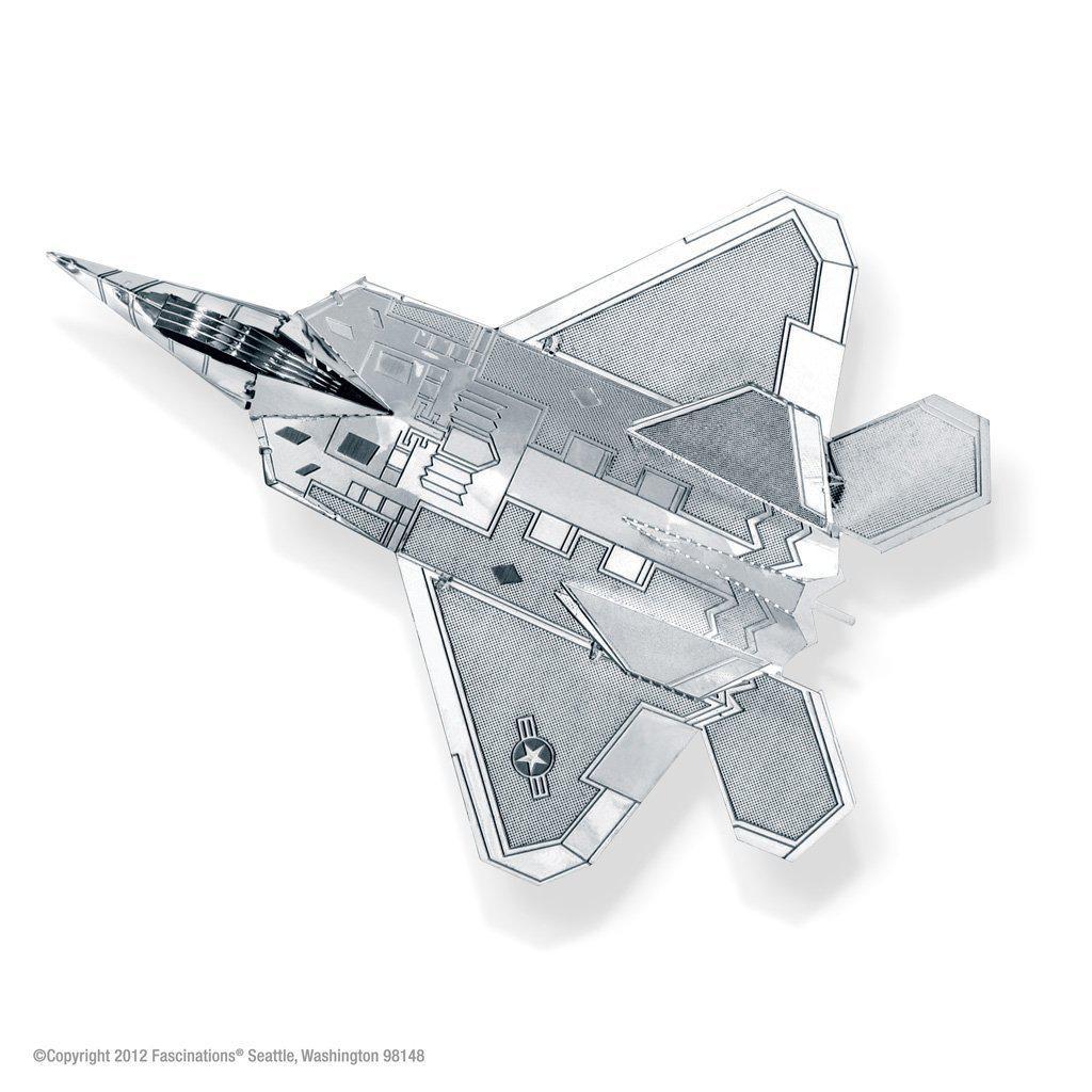 F-22 Raptor-Metal Earth-The Red Balloon Toy Store