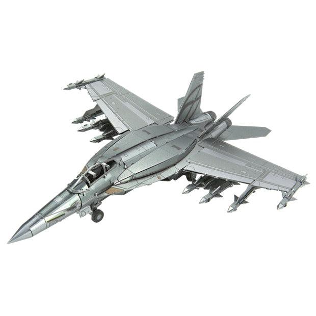 F/A-18 Super Hornet Model-Metal Earth-The Red Balloon Toy Store