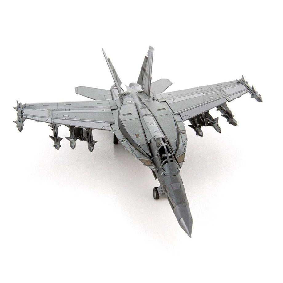 F/A-18 Super Hornet Model - Metal Earth – The Red Balloon Toy Store