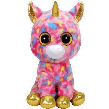 FANTASIA - Multicolor Unicorn Large-Ty-The Red Balloon Toy Store