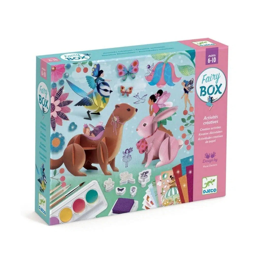Fairy Box Activity Kit-Djeco-The Red Balloon Toy Store