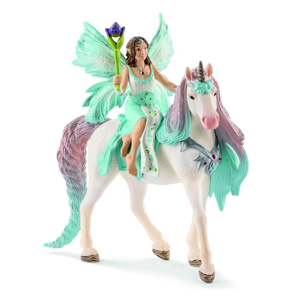 Fairy Eyela with Princess Unicorn-Schleich-The Red Balloon Toy Store