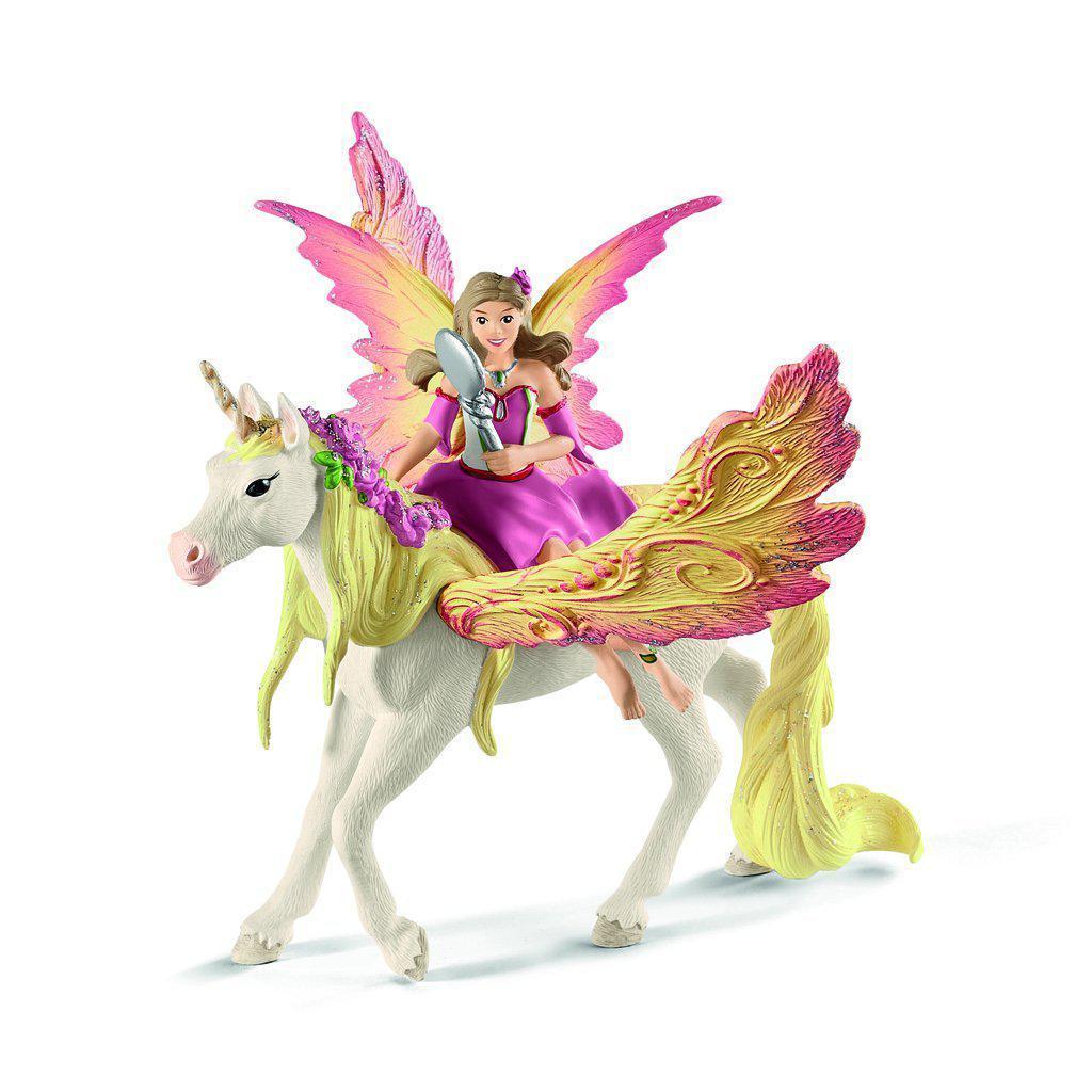 Fairy Feya with Pegasus Unicorn-Schleich-The Red Balloon Toy Store