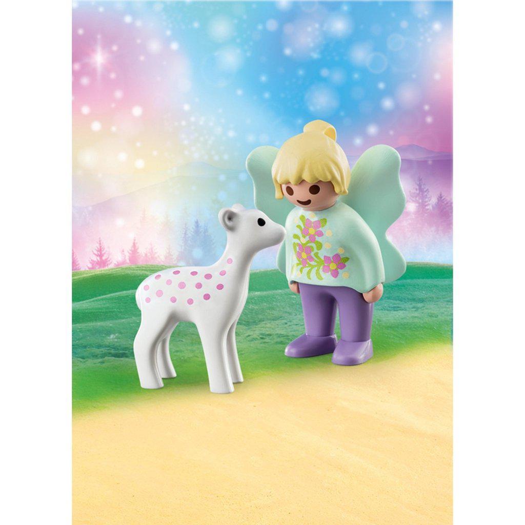 Fairy Friend with Fawn Play Set-Playmobil-The Red Balloon Toy Store