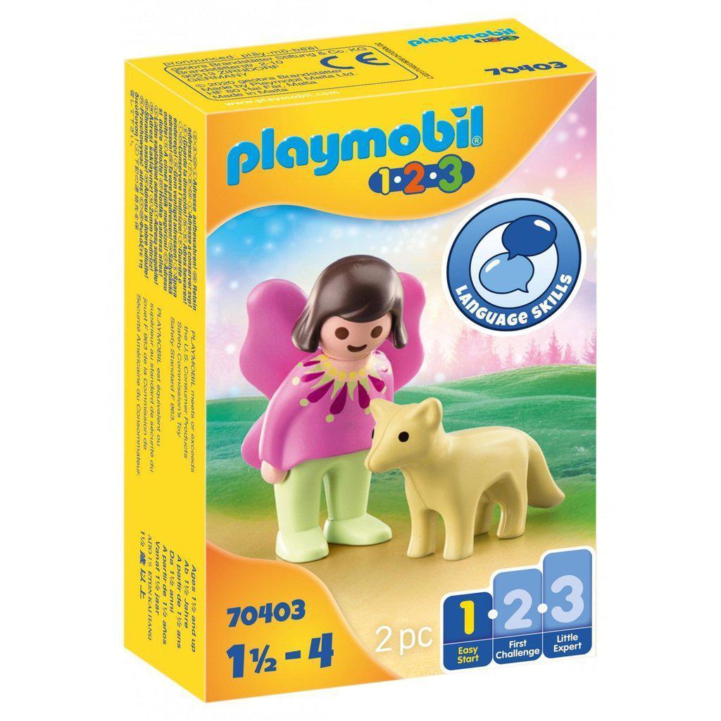 Fairy Friend with Fox Play Set-Playmobil-The Red Balloon Toy Store