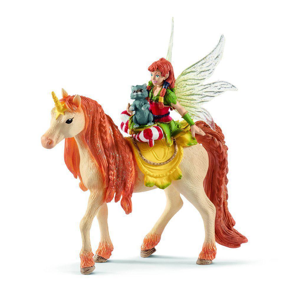 Fairy Marween with Glitter Unicorn-Schleich-The Red Balloon Toy Store