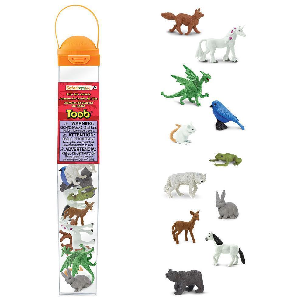 Fairy Tale Animals - Toob-Safari Ltd-The Red Balloon Toy Store