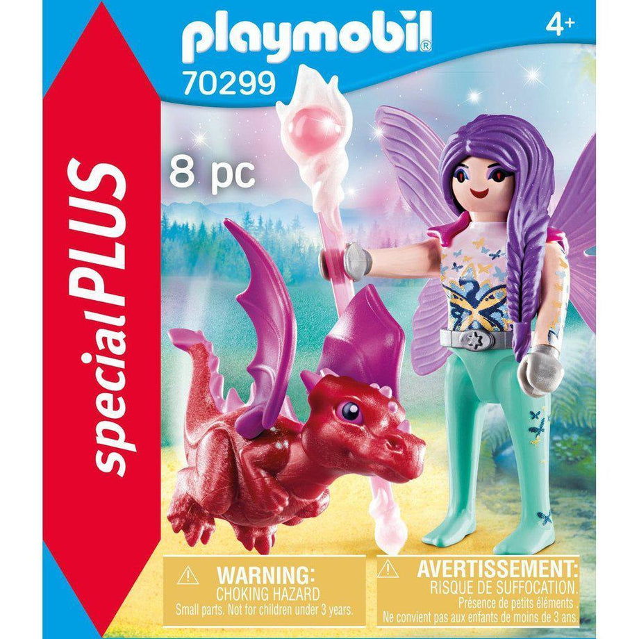 Efternavn stressende Mathis Playmobil Fairy with Baby Dragon - 70299 – The Red Balloon Toy Store
