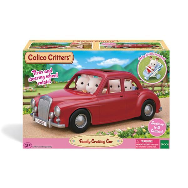 Family Cruising Car-Calico Critters-The Red Balloon Toy Store