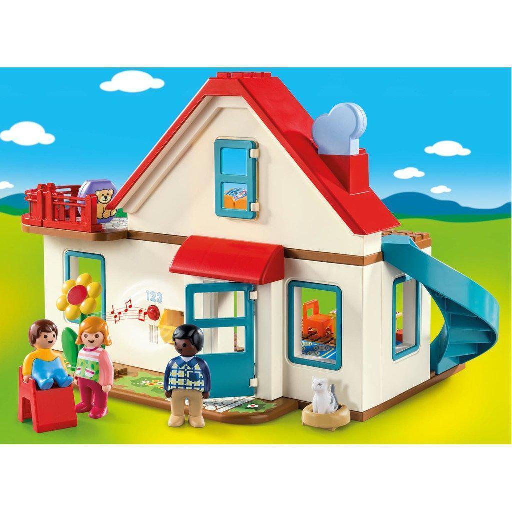 Beloved Sweeten livstid Playmobil 123 Family Home - 70129 – The Red Balloon Toy Store