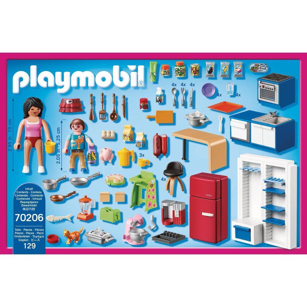 Family Kitchen-Playmobil-The Red Balloon Toy Store