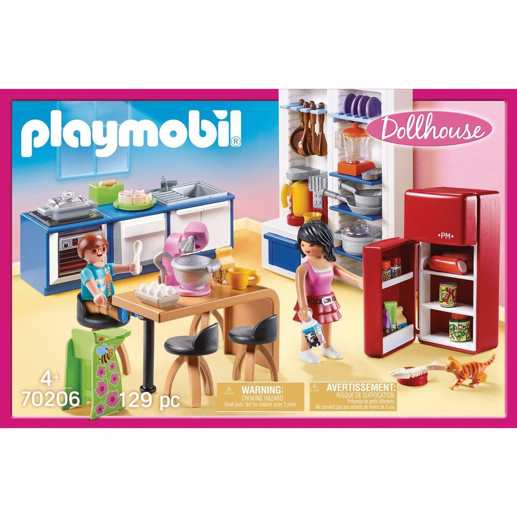 Family Kitchen-Playmobil-The Red Balloon Toy Store