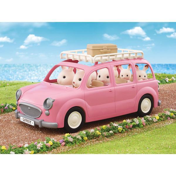 Family Picnic Van-Calico Critters-The Red Balloon Toy Store