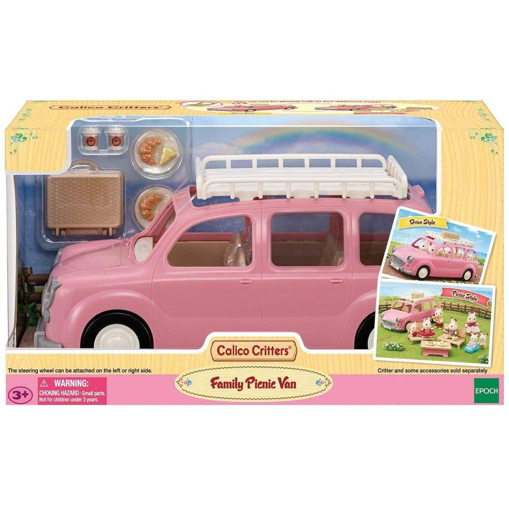 Family Picnic Van-Calico Critters-The Red Balloon Toy Store