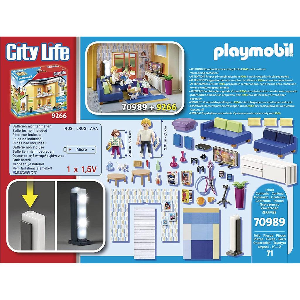 PLAYMOBIL City Life Modern House BULILDING Set Kids Play 9266 for sale  online