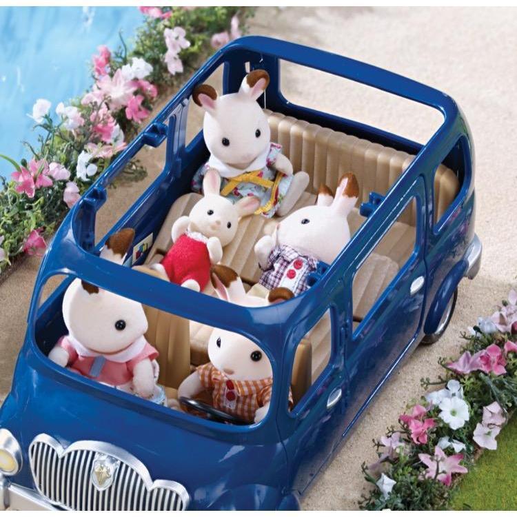 Family Seven Seater-Calico Critters-The Red Balloon Toy Store
