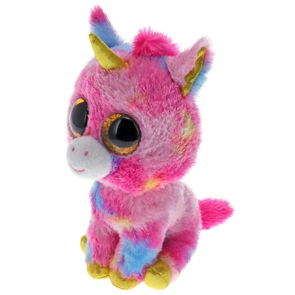 Fantasia - Small Multicolor Unicorn-Ty-The Red Balloon Toy Store
