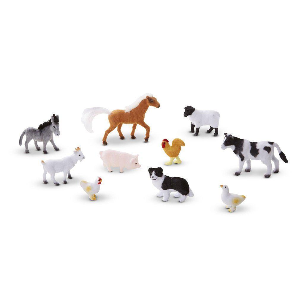 Farm Friends - 10 Collectible Farm Animals-Melissa & Doug-The Red Balloon Toy Store