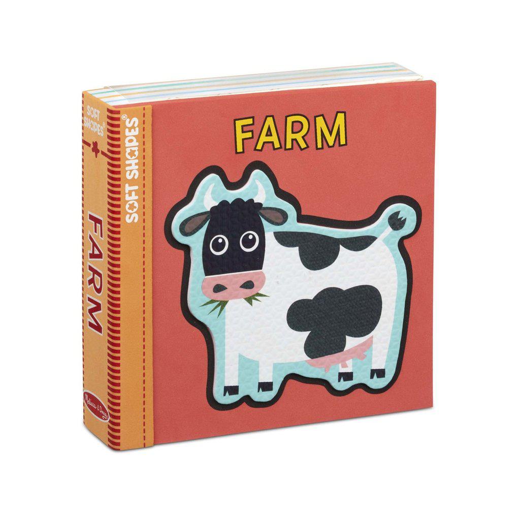 Farm - Soft Shapes Book-Melissa & Doug-The Red Balloon Toy Store