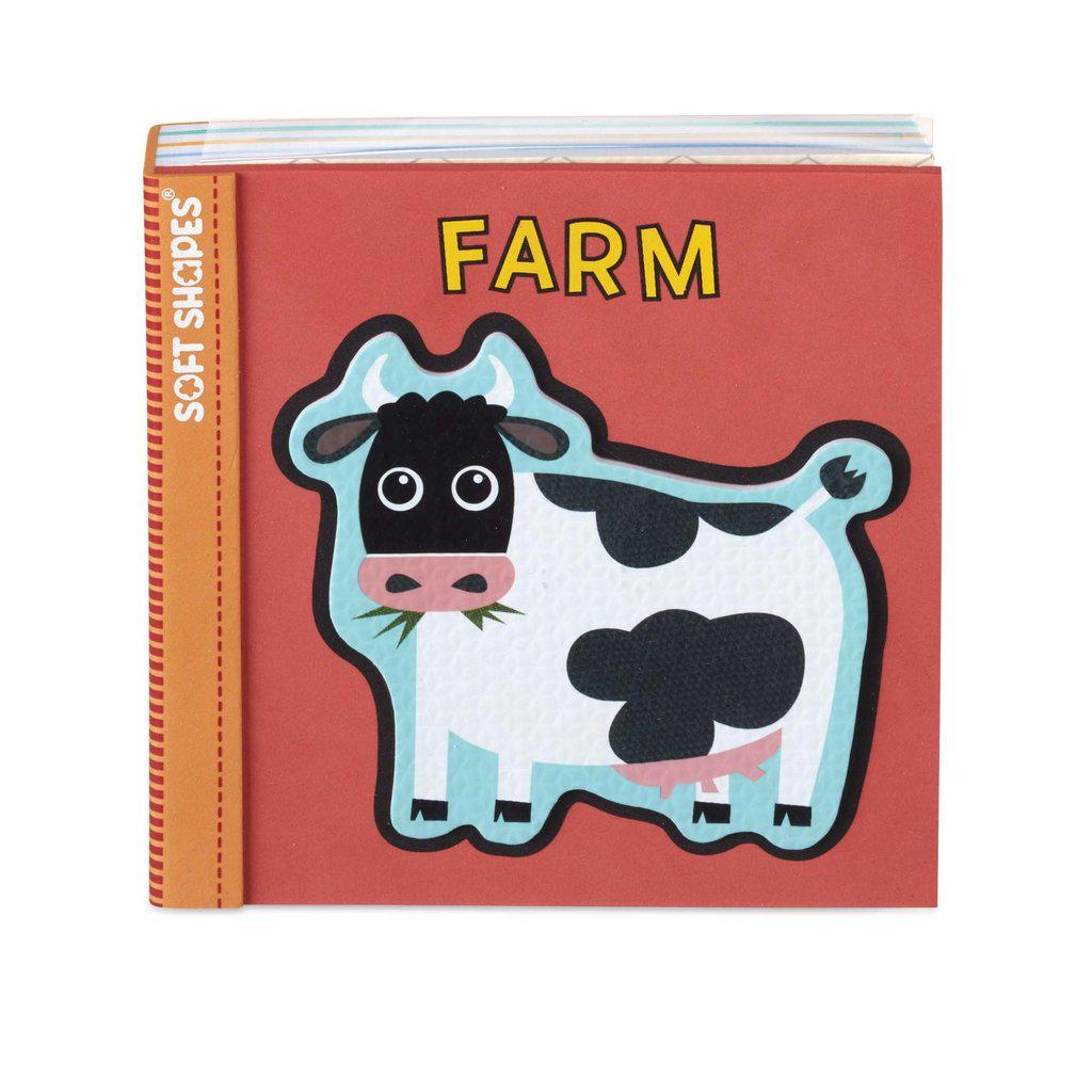 Farm - Soft Shapes Book-Melissa & Doug-The Red Balloon Toy Store