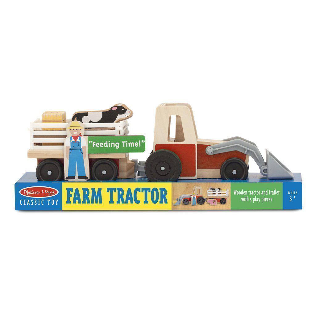 Farm Tractor-Melissa & Doug-The Red Balloon Toy Store