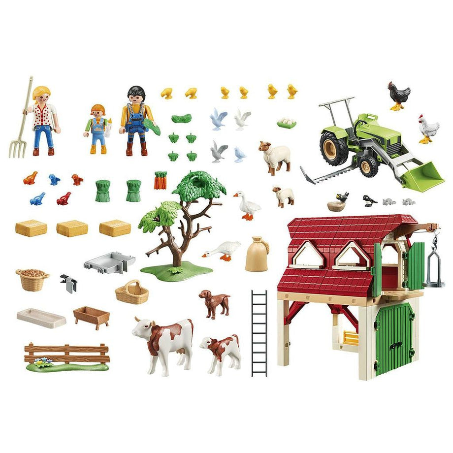 Farm Animals Playmobil – The Red Balloon Toy Store