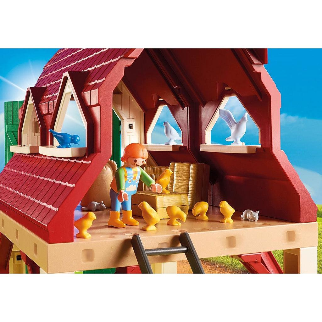 Farm with Small Animals-Playmobil-The Red Balloon Toy Store