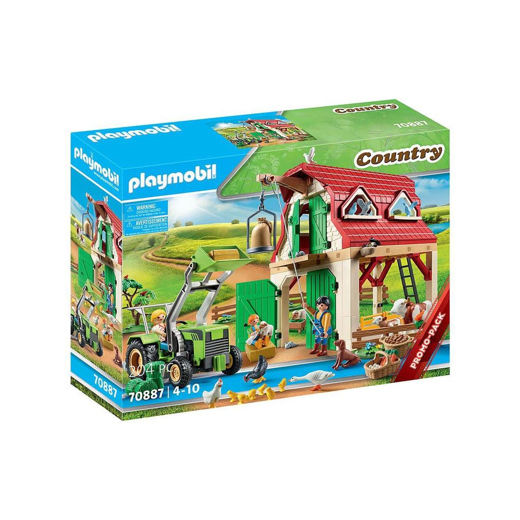 Farm with Small Animals-Playmobil-The Red Balloon Toy Store