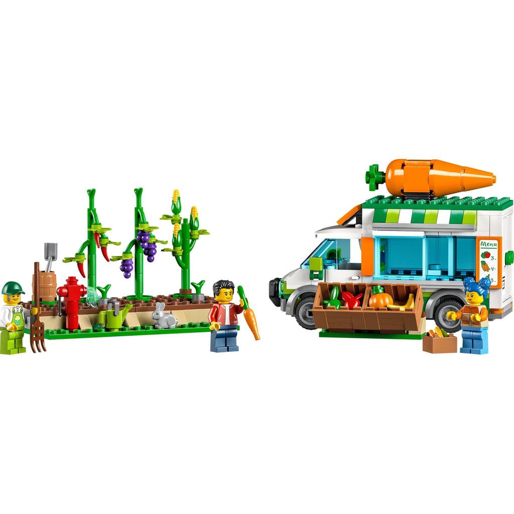 Farmers Market Van-LEGO-The Red Balloon Toy Store