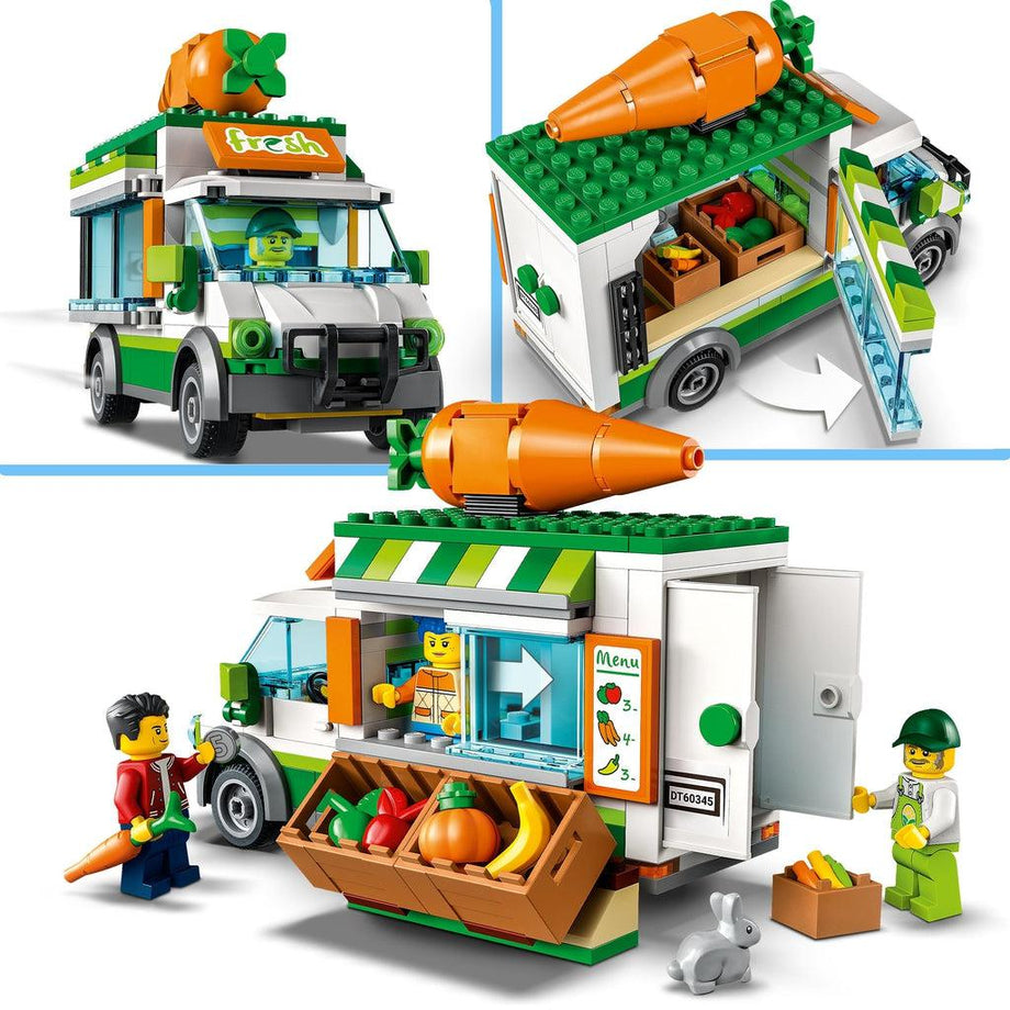 Farmers Market Van - LEGO 60345 – The Red Balloon Toy Store