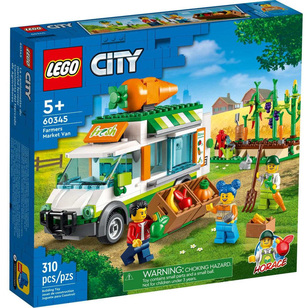 Farmers Market Van-LEGO-The Red Balloon Toy Store