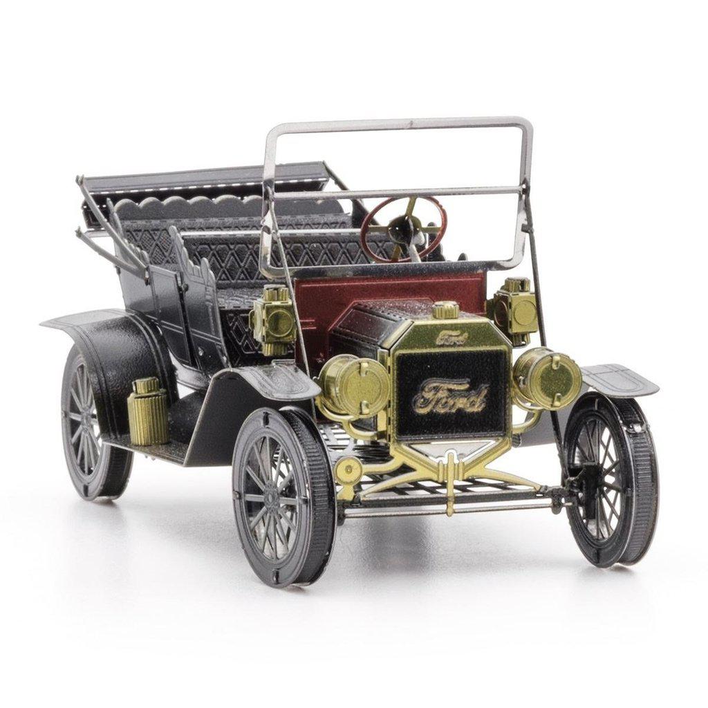 Fascinations Metal Earth 1908 Ford Model T (Dark Green)-Metal Earth-The Red Balloon Toy Store
