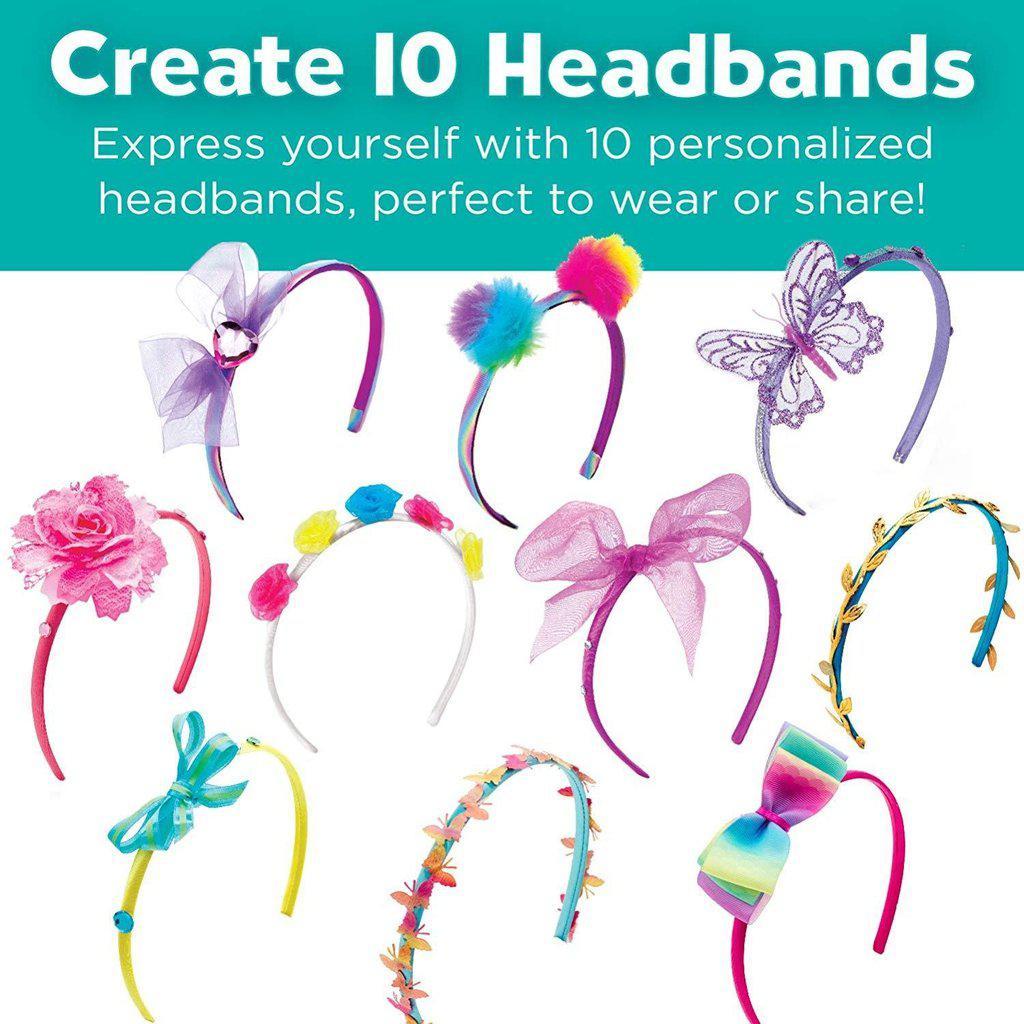 Fashion Headbands-Creativity for Kids-The Red Balloon Toy Store