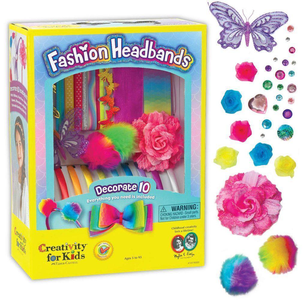 Fashion Headbands-Creativity for Kids-The Red Balloon Toy Store