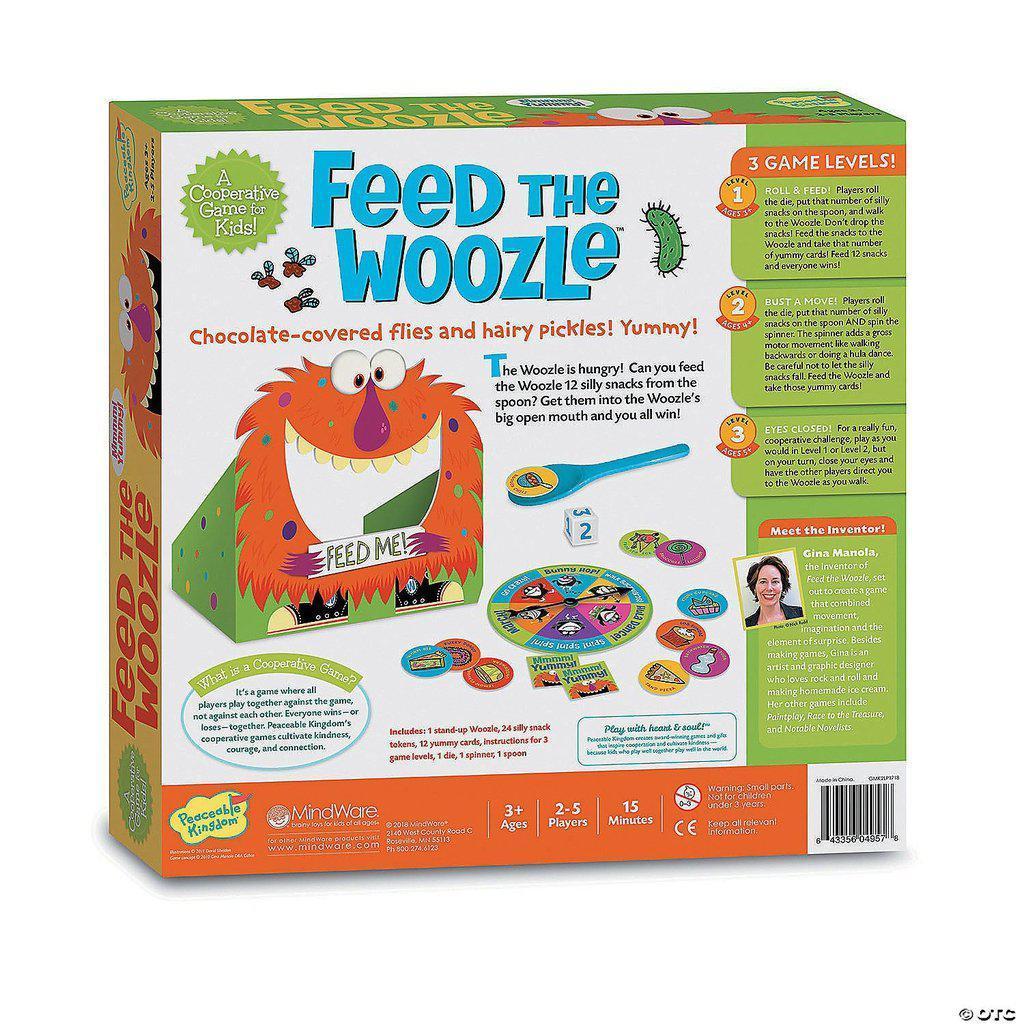Feed The Woozle-Peaceable Kingdom-The Red Balloon Toy Store
