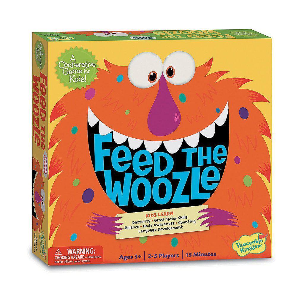 Feed The Woozle-Peaceable Kingdom-The Red Balloon Toy Store