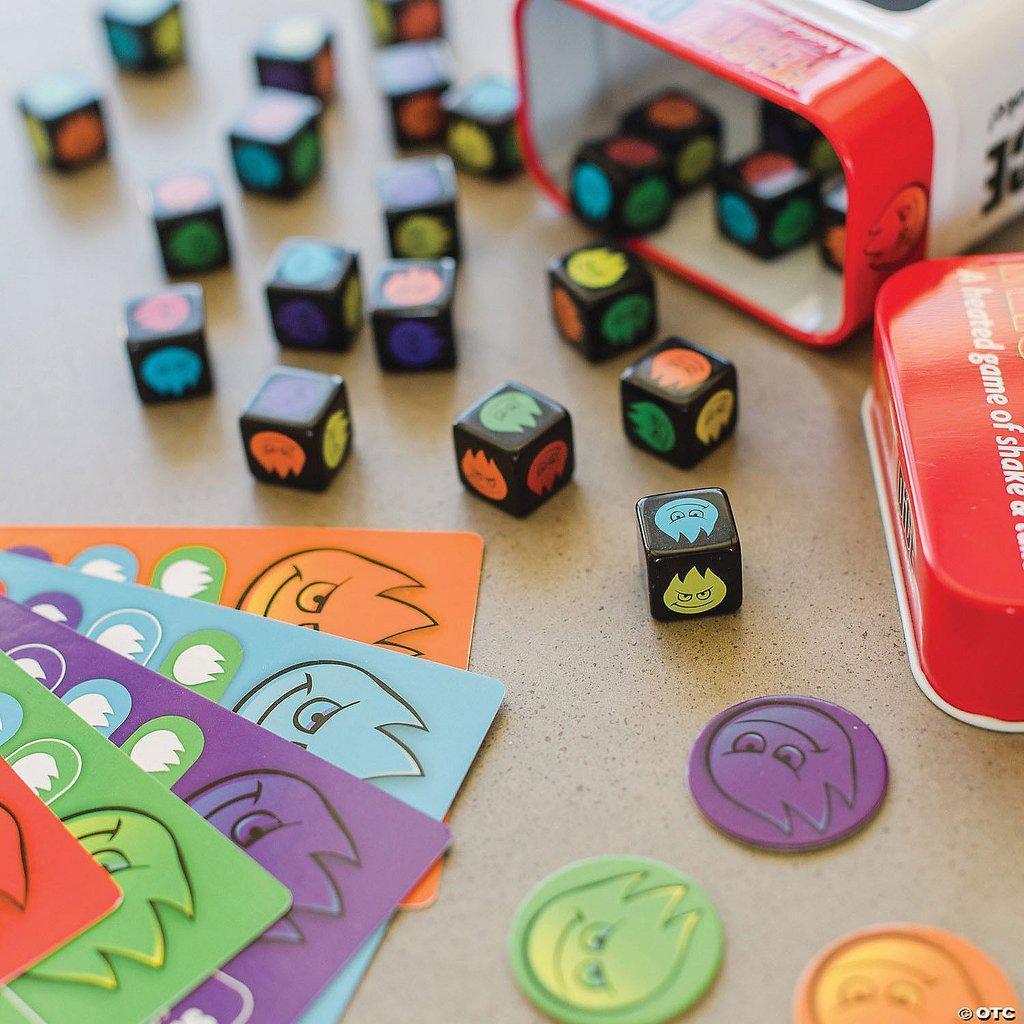 Feisty Dice-MindWare-The Red Balloon Toy Store