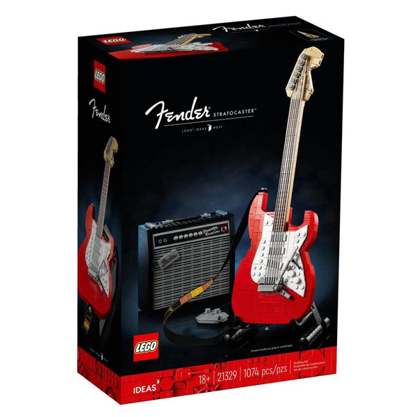 LEGO Fender Stratocaster (21329) – The Red Balloon Toy Store