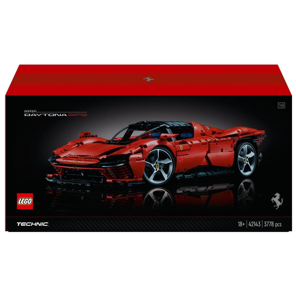 Ferrari Daytona SP3-LEGO-The Red Balloon Toy Store