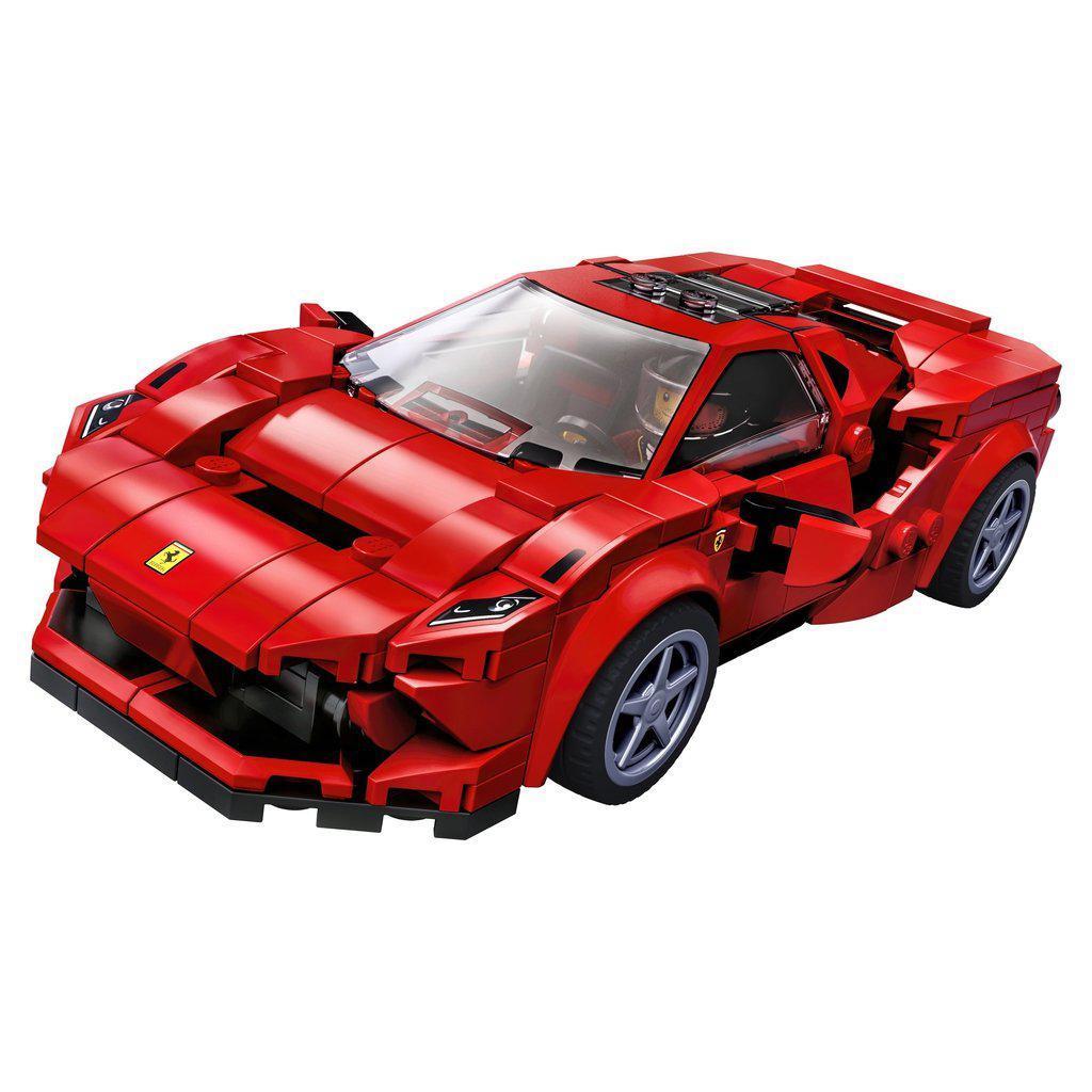 Marvel falsk kompas LEGO Ferrari F8 Tributo (76895) – The Red Balloon Toy Store
