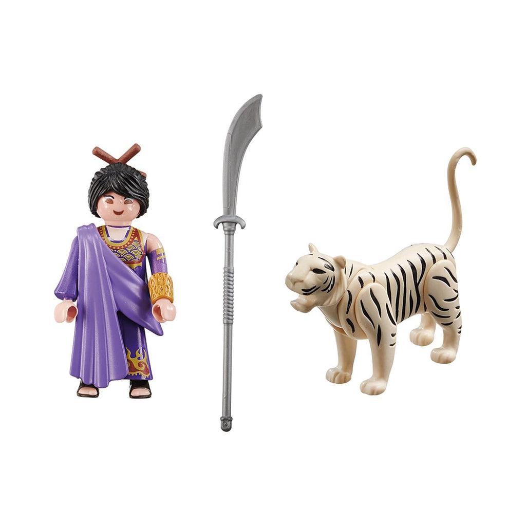 Fighter with Tiger-Playmobil-The Red Balloon Toy Store